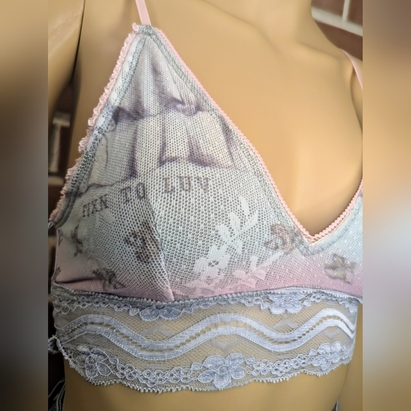 NWT Private Arts Eclectic and Modern Bralette Size Medium - Picture 4 of 9